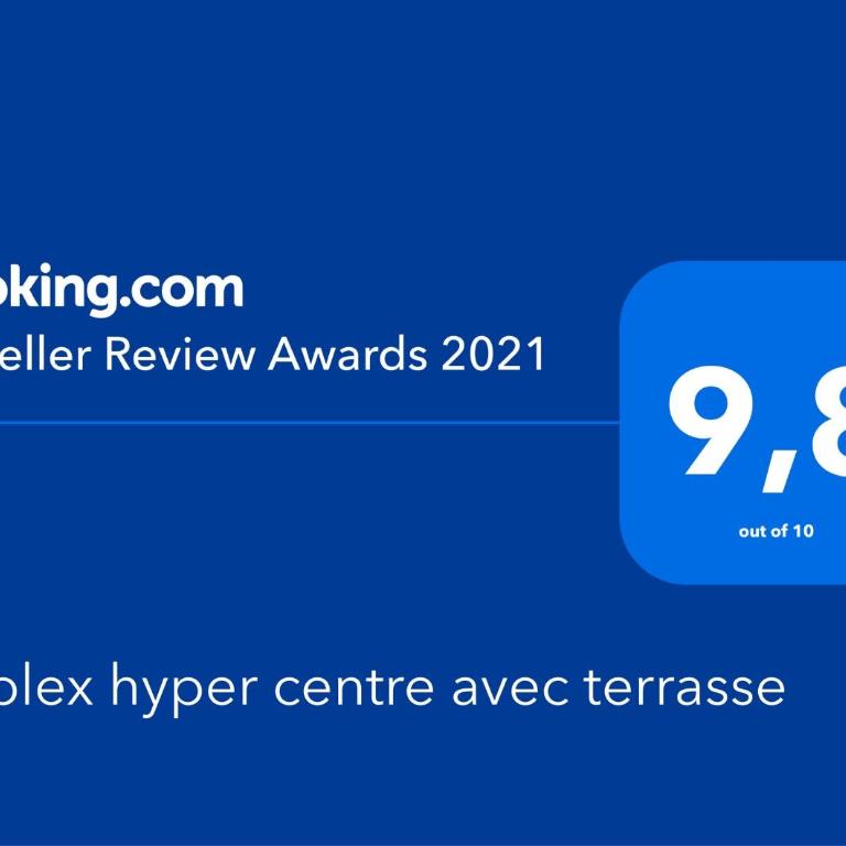 DUPLEX 52m2 hyper centre, petite TERRASSE exposée Sud - Appartement 1 Chambre - 3