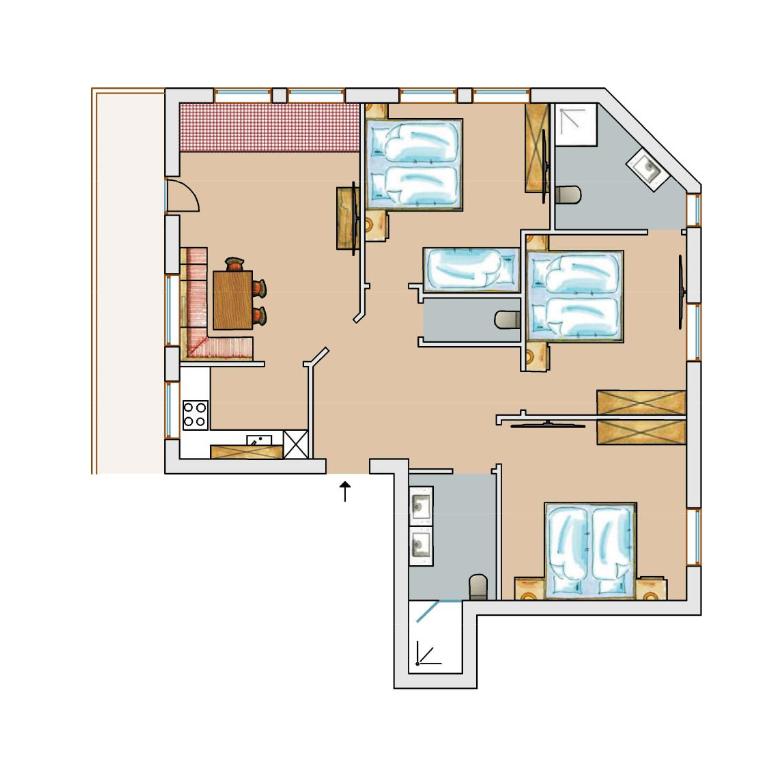 Appartementhaus Sonnenschein - Apartment 9 (6 adults) - 7
