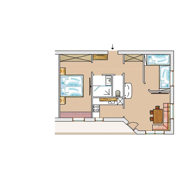 Appartementhaus Sonnenschein - Appartamento 6 (4 Adulti) - 6