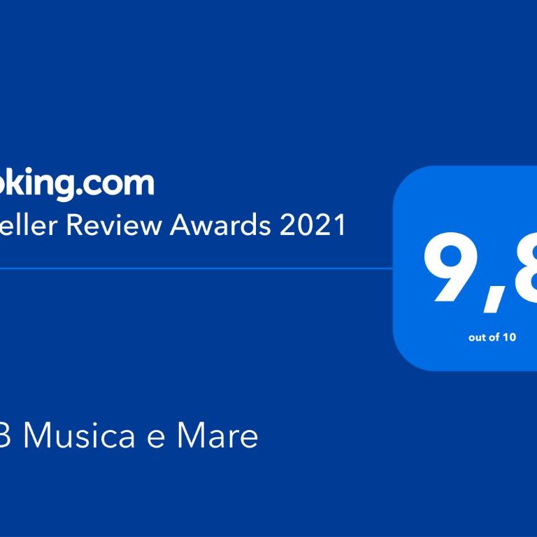 B&B Musica e Mare - Double Room with Balcony and Sea View - 6