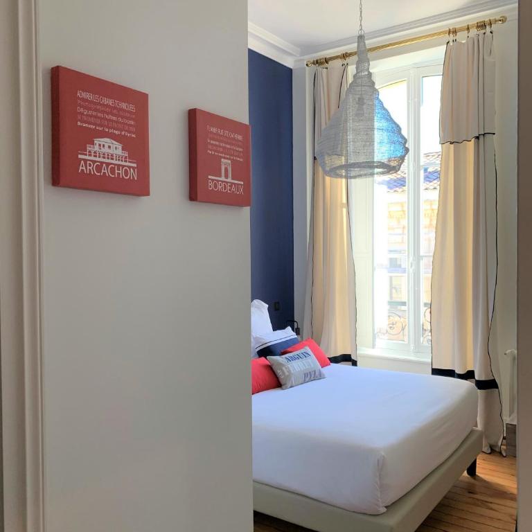 Maison Manège Bordeaux Centre - Chambre Double Supérieure - 3