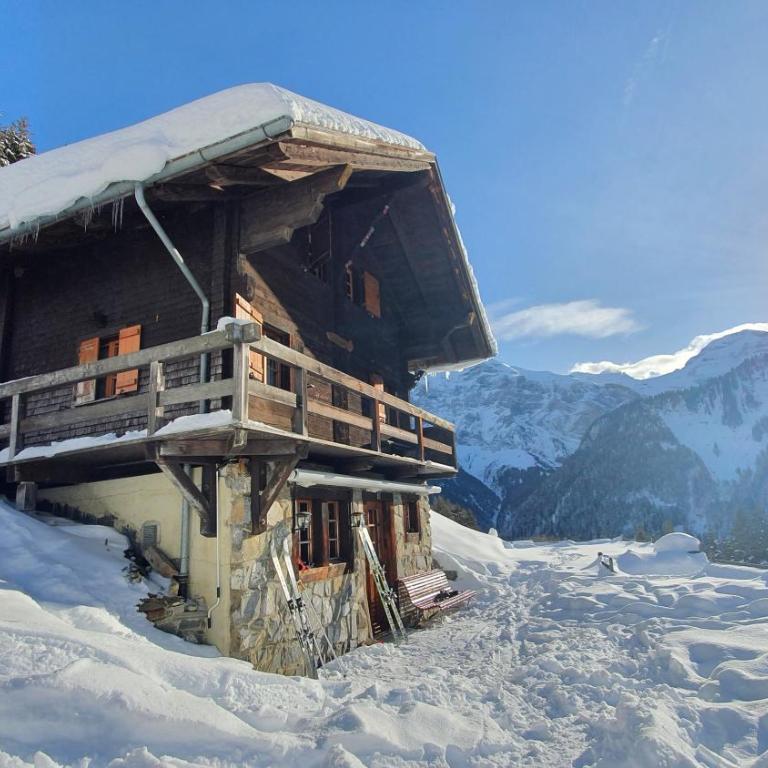 Chalet le Grenier - Romantique et exclusif - Chalet 2 Chambres - 24