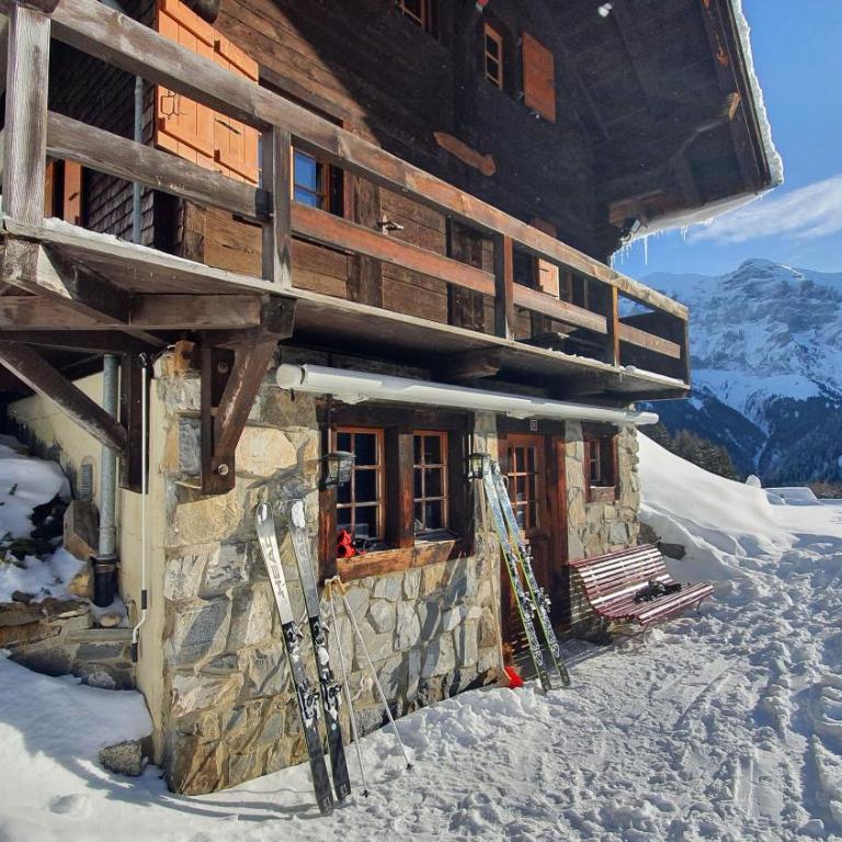 Chalet le Grenier - Romantique et exclusif - Chalet 2 Chambres - 28
