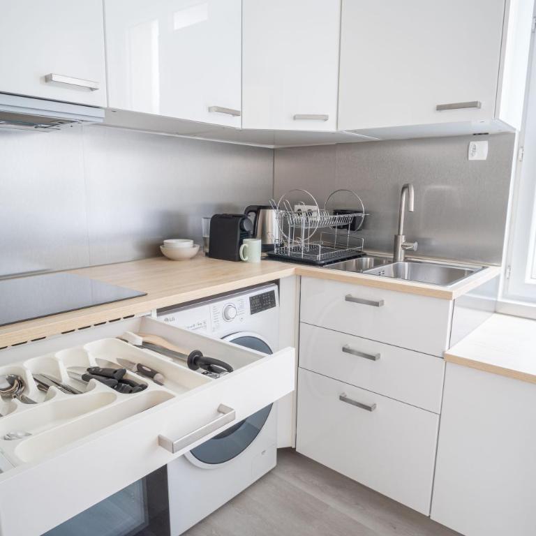 Danton Renaissance - F2 rénové - Tout équipé - Apartamento de 1 dormitorio - 5