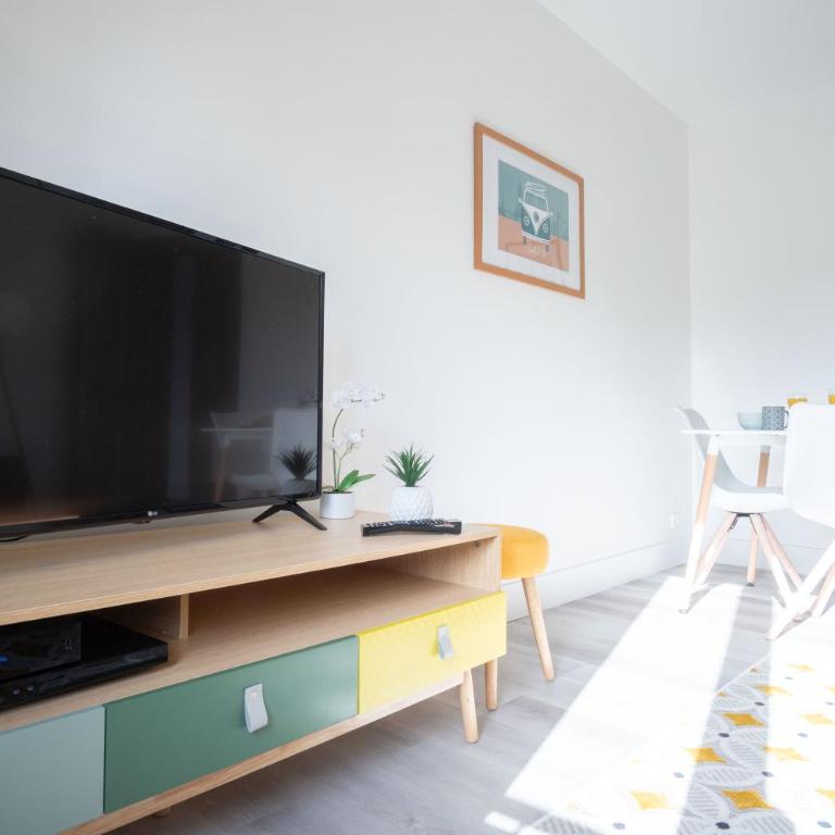 Danton Renaissance - F2 rénové - Tout équipé - Apartamento de 1 dormitorio - 12
