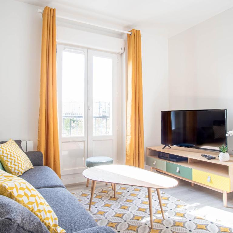 Danton Renaissance - F2 rénové - Tout équipé - Apartamento de 1 dormitorio - 15