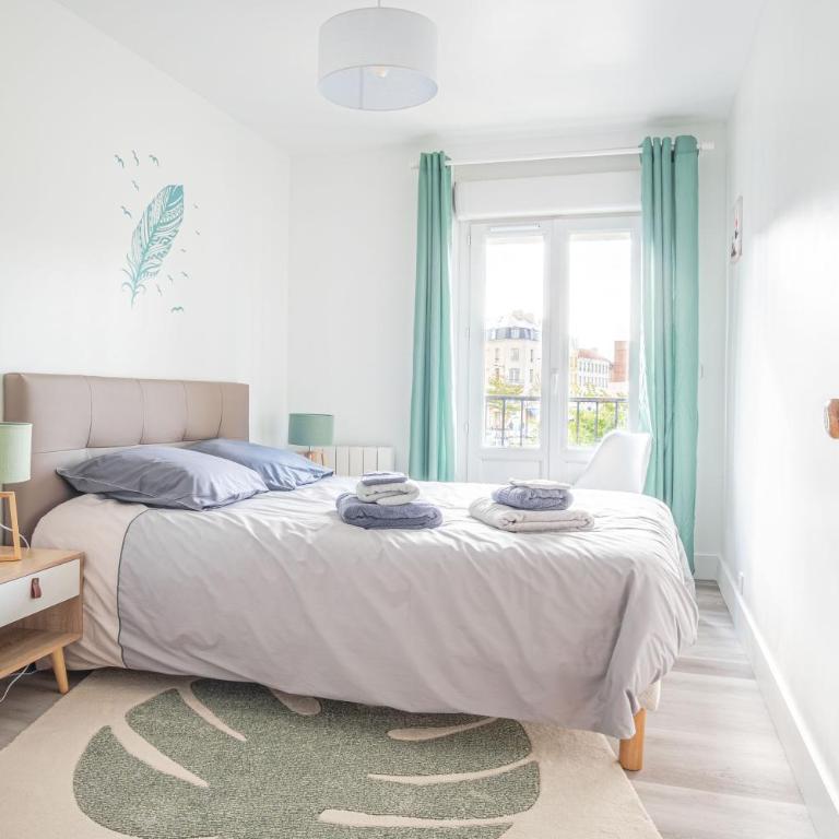 Danton Renaissance - F2 rénové - Tout équipé - Apartamento de 1 dormitorio - 16