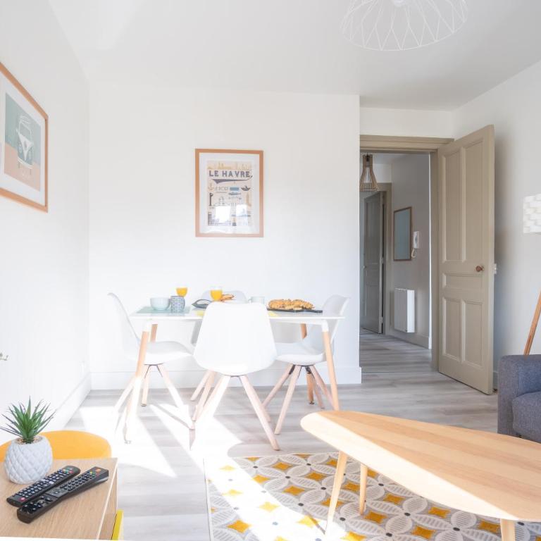 Danton Renaissance - F2 rénové - Tout équipé - Apartamento de 1 dormitorio - 21
