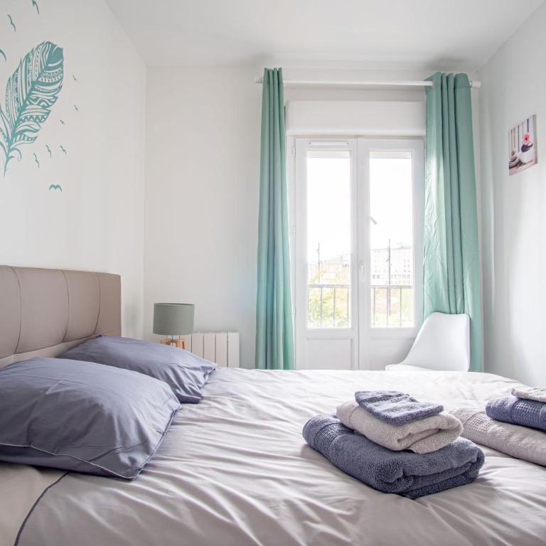 Danton Renaissance - F2 rénové - Tout équipé - Apartamento de 1 dormitorio - 28