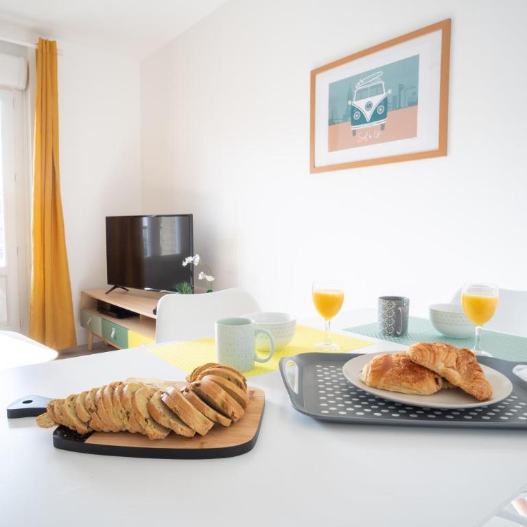 Danton Renaissance - F2 rénové - Tout équipé - Apartamento de 1 dormitorio - 30