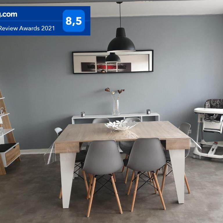 Mulhouse,Grand appart cosy&lumineux, 78m2 , pour 5 personnes - Apartamento de 2 dormitorios - 7