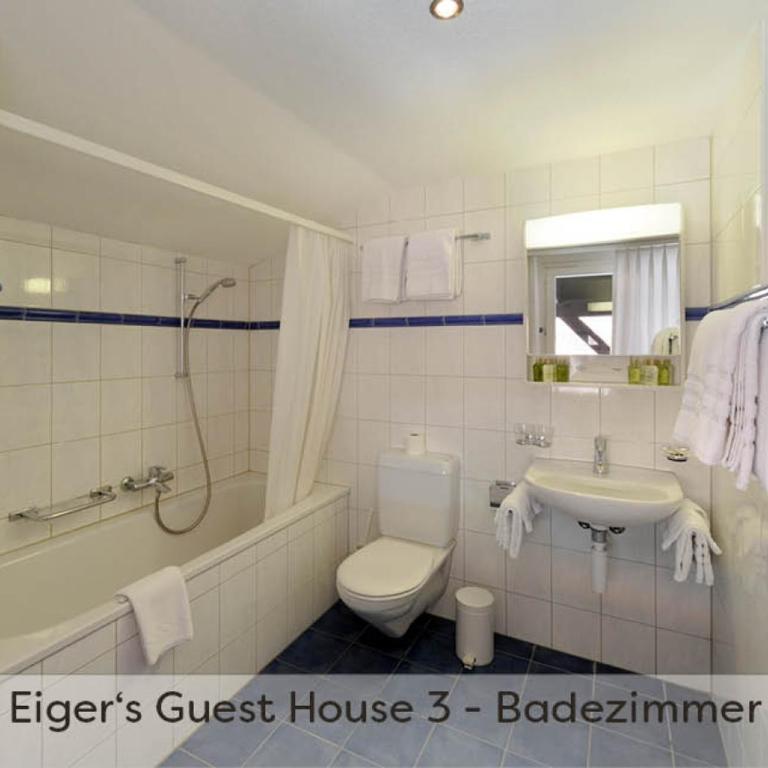 Eiger Guest House - Grindelwald - Apartment mit 3 Schlafzimmern im Dachgeschoss - Chalet Eiger - 13