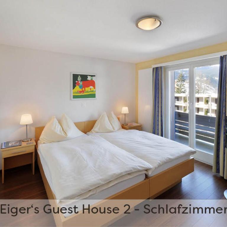 Eiger Guest House - Grindelwald - Apartment mit 3 Schlafzimmern - 8