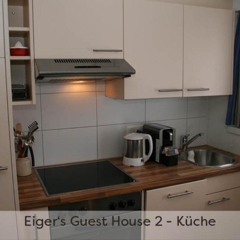 Eiger Guest House - Grindelwald - Apartment mit 3 Schlafzimmern - 6