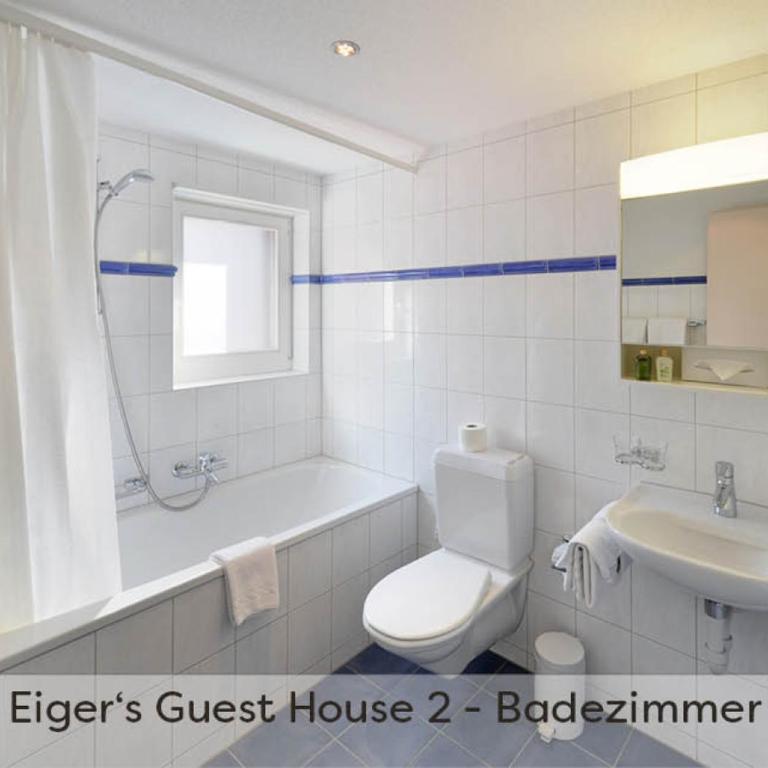 Eiger Guest House - Grindelwald - Apartment mit 3 Schlafzimmern - 7