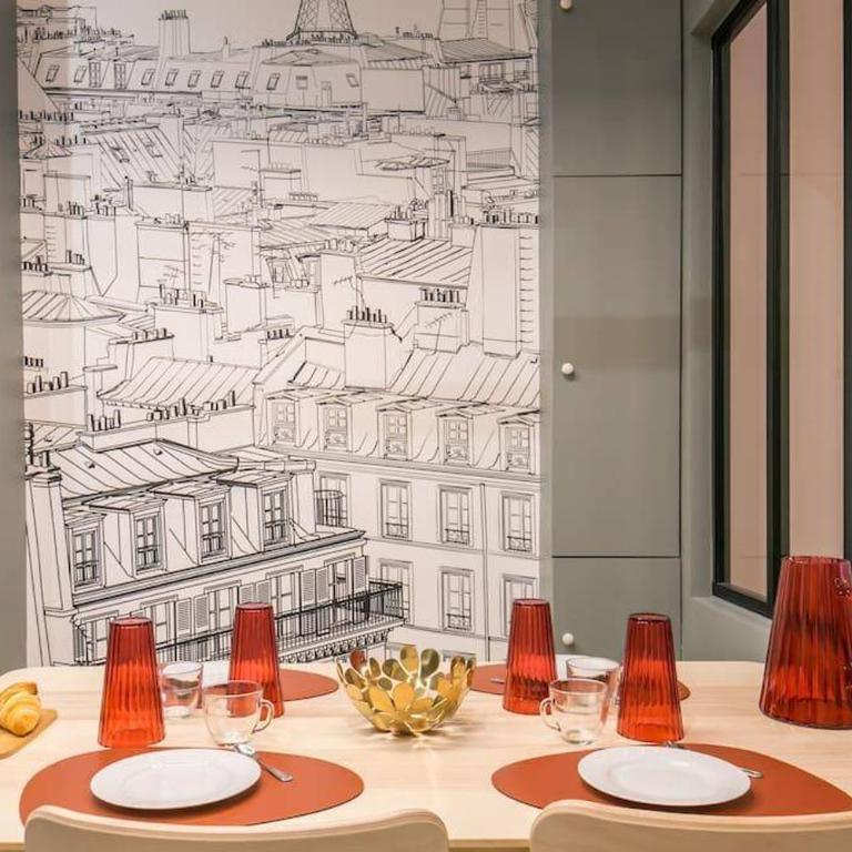 Cosy-4pers-Parc de Bercy- Bois de Vincennes-1ch - Appartement 1 Chambre - 2