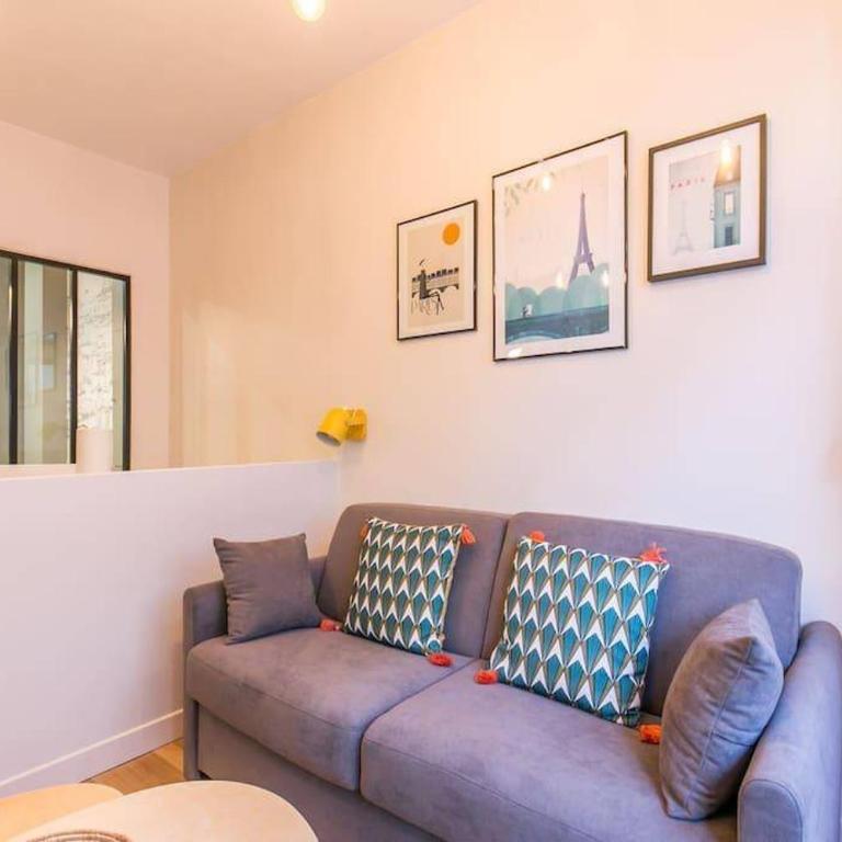 Cosy-4pers-Parc de Bercy- Bois de Vincennes-1ch - Appartement 1 Chambre - 10