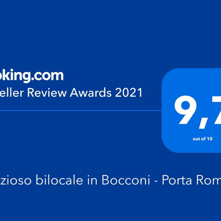 Delizioso bilocale in Bocconi - Porta Romana - Appartamento con 1 Camera da Letto - 17
