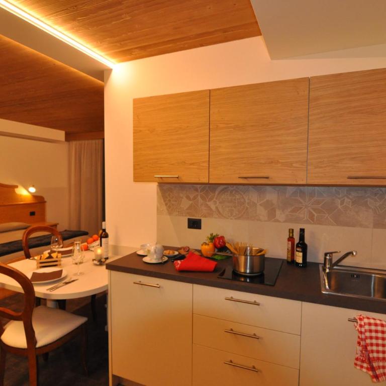 Albergo Alpino - Apartamento con balcón - 3