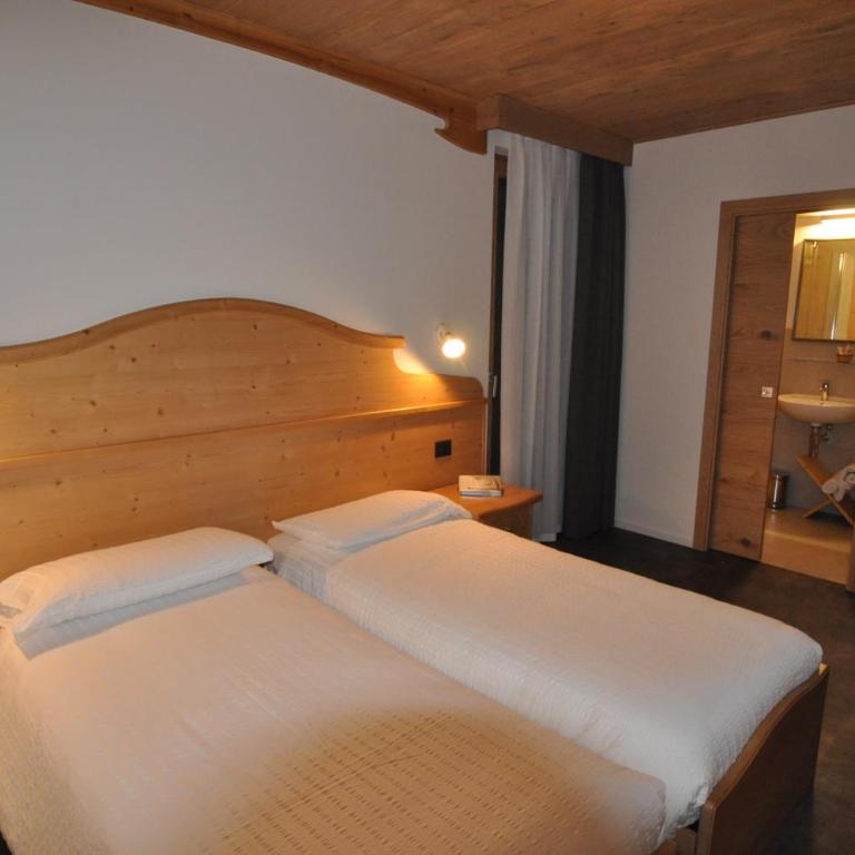 Albergo Alpino - Habitación Familiar con balcón - 2