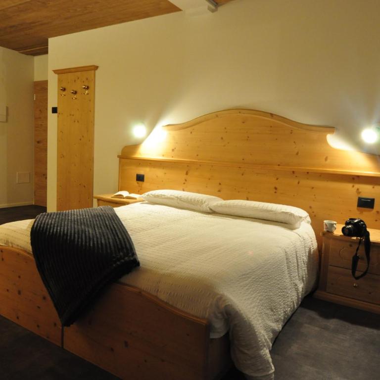 Albergo Alpino - Apartamento con balcón - 2