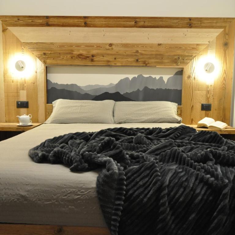 Albergo Alpino - Suite Junior con balcón - 4