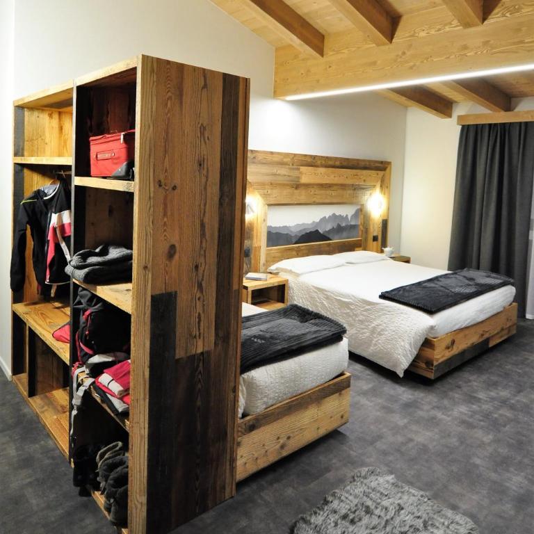 Albergo Alpino - Suite Junior con balcón - 2