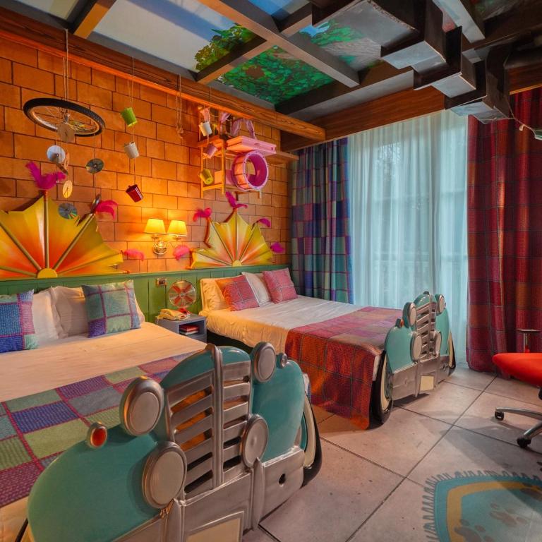 Gardaland Hotel - Camera B a Tema Roulette - 4