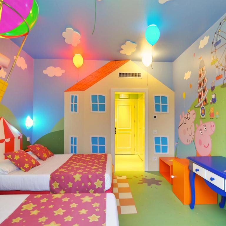 Gardaland Hotel - Camera B a Tema Roulette - 3