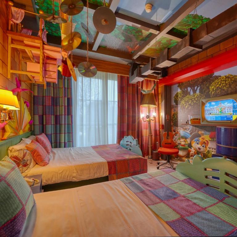 Gardaland Hotel - Camera B a Tema Roulette - 2