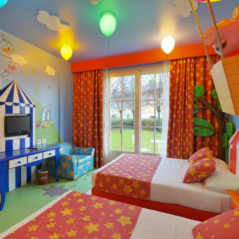 Gardaland Hotel - Camera B a Tema Roulette - 1