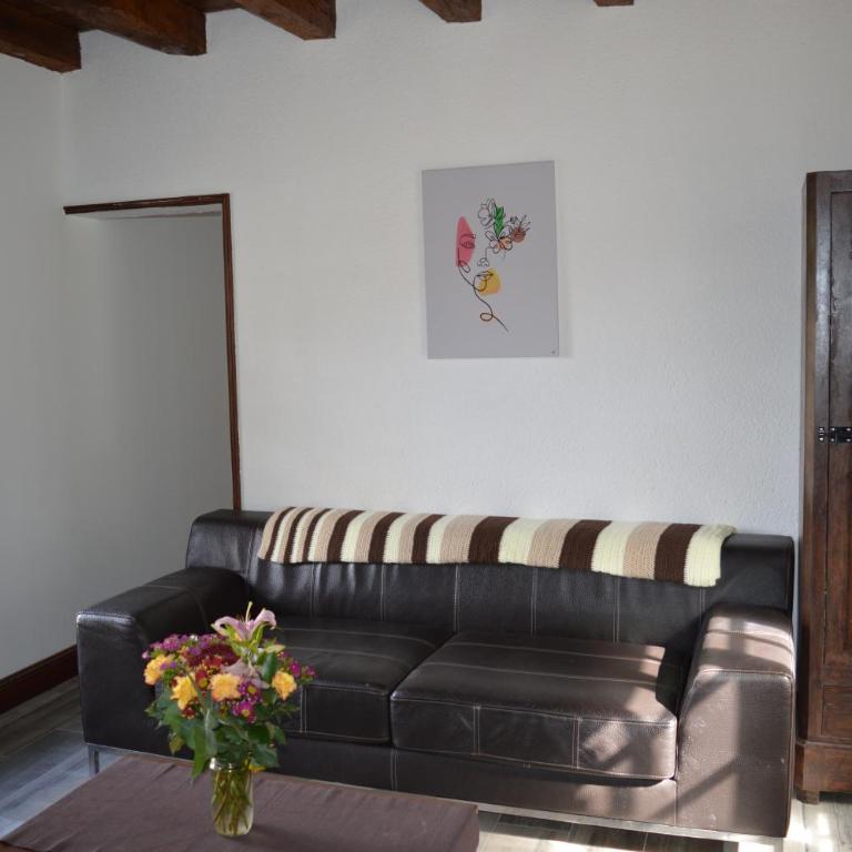 Les mansardes Le gîte - Apartment mit 2 Schlafzimmern - 9
