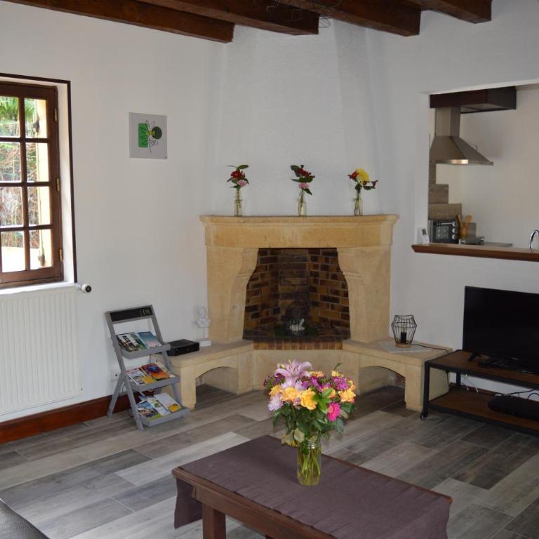 Les mansardes Le gîte - Apartment mit 2 Schlafzimmern - 10