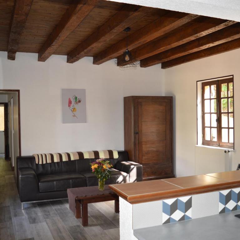 Les mansardes Le gîte - Apartment mit 2 Schlafzimmern - 7