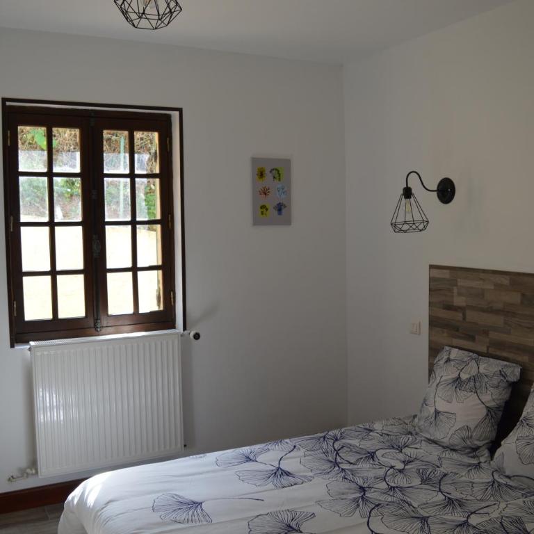 Les mansardes Le gîte - Apartment mit 2 Schlafzimmern - 11