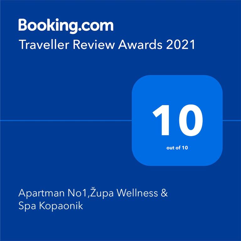 Apartman No1,Župa Wellness & Spa Kopaonik - One-Bedroom Apartment - 5