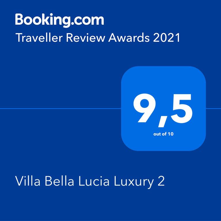 Villa Bella Lucia Luxury 2 - Villa con piscina privada - 3