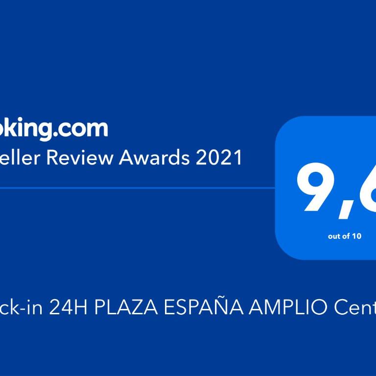 Check-in 24H PLAZA ESPAÑA AMPLIO Centro planta 4 - Three-Bedroom Apartment - 42
