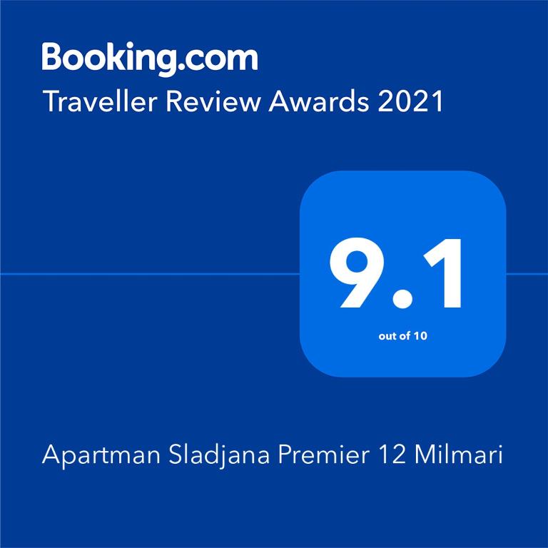 Apartman Sladjana Premier 12 Milmari - Studio Apartment - 68