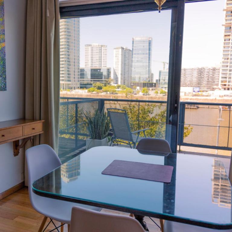 Best View Puerto Madero - Two-Bedroom Apartment First Floor - 4
