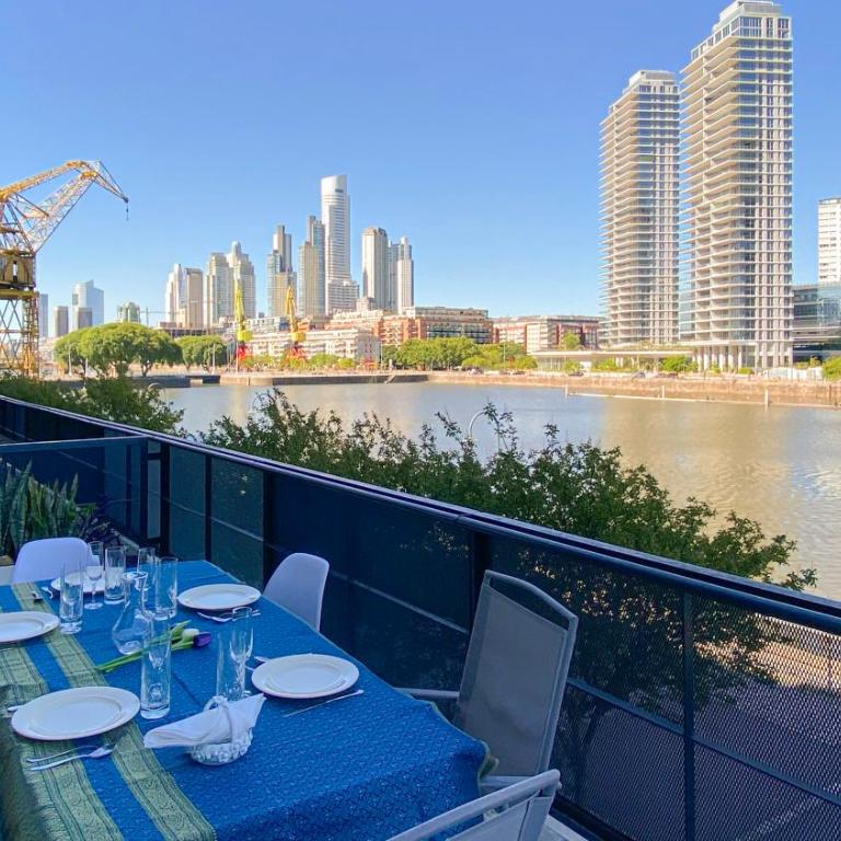 Best View Puerto Madero - Two-Bedroom Apartment First Floor - 1
