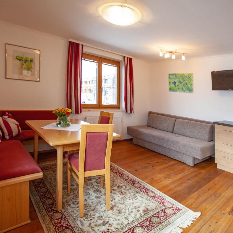 Appartement Bettina Mitterwallner - Apartment mit Blick auf die Berge - 7