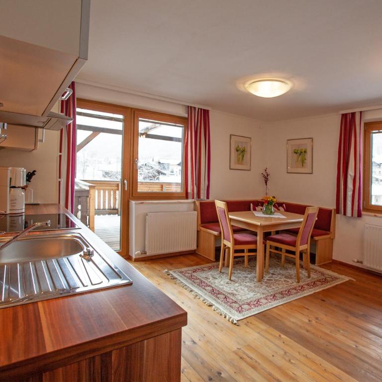 Appartement Bettina Mitterwallner - Apartment mit Blick auf die Berge - 2