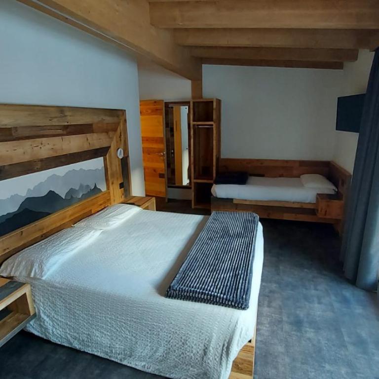 Albergo Alpino - Suite Junior con balcón - 3