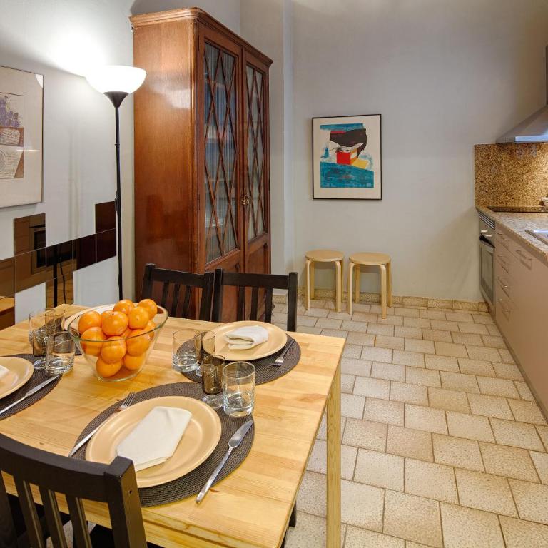 Habitat apartments Barcelona Center - Three-Bedroom Apartment - 8