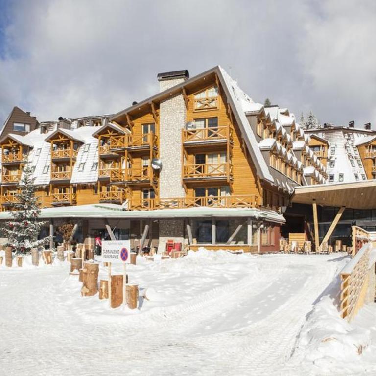 LUX apartman B432 Aparthotel Vučko Jahorina - private host - Apartment with Mountain View - 19