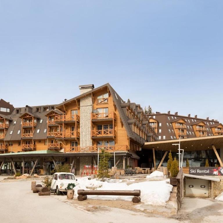 LUX apartman B432 Aparthotel Vučko Jahorina - private host - Apartment with Mountain View - 23