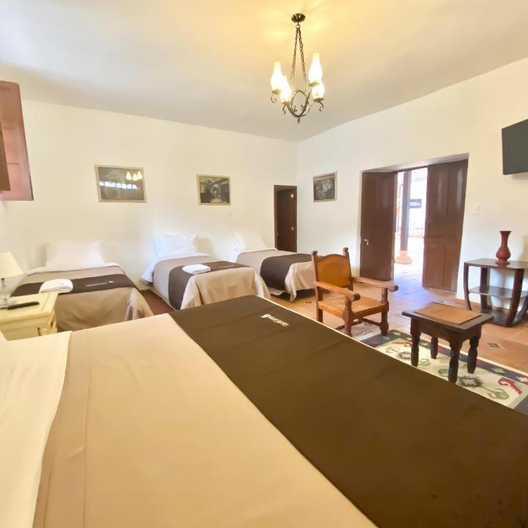Casa del Carmen - Villa de Leyva - Family Room - 14