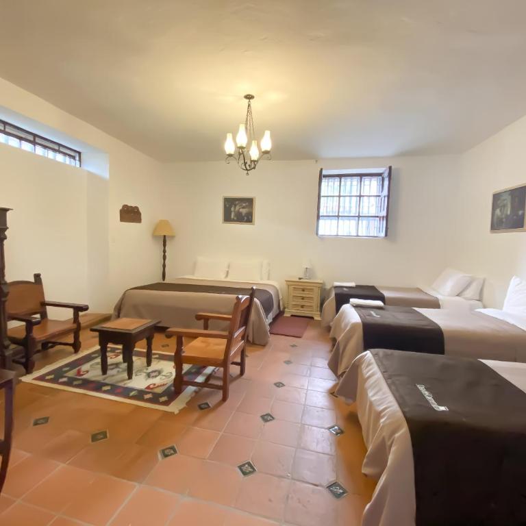 Casa del Carmen - Villa de Leyva - Family Room - 13
