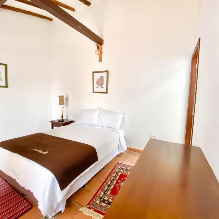 Casa del Carmen - Villa de Leyva - Habitación Doble Estándar - 3